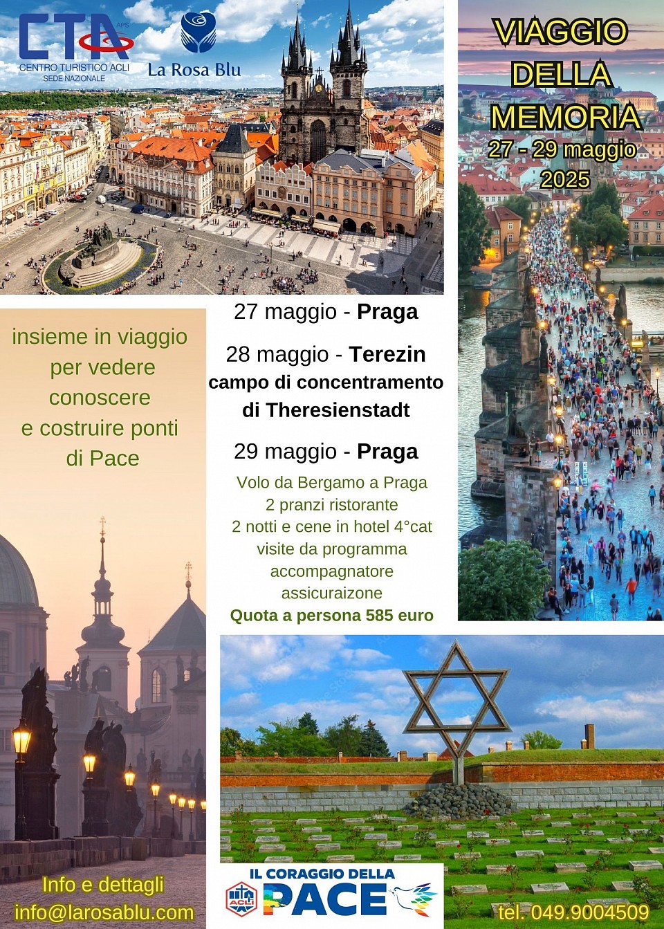 Viaggio della Memoria 2025