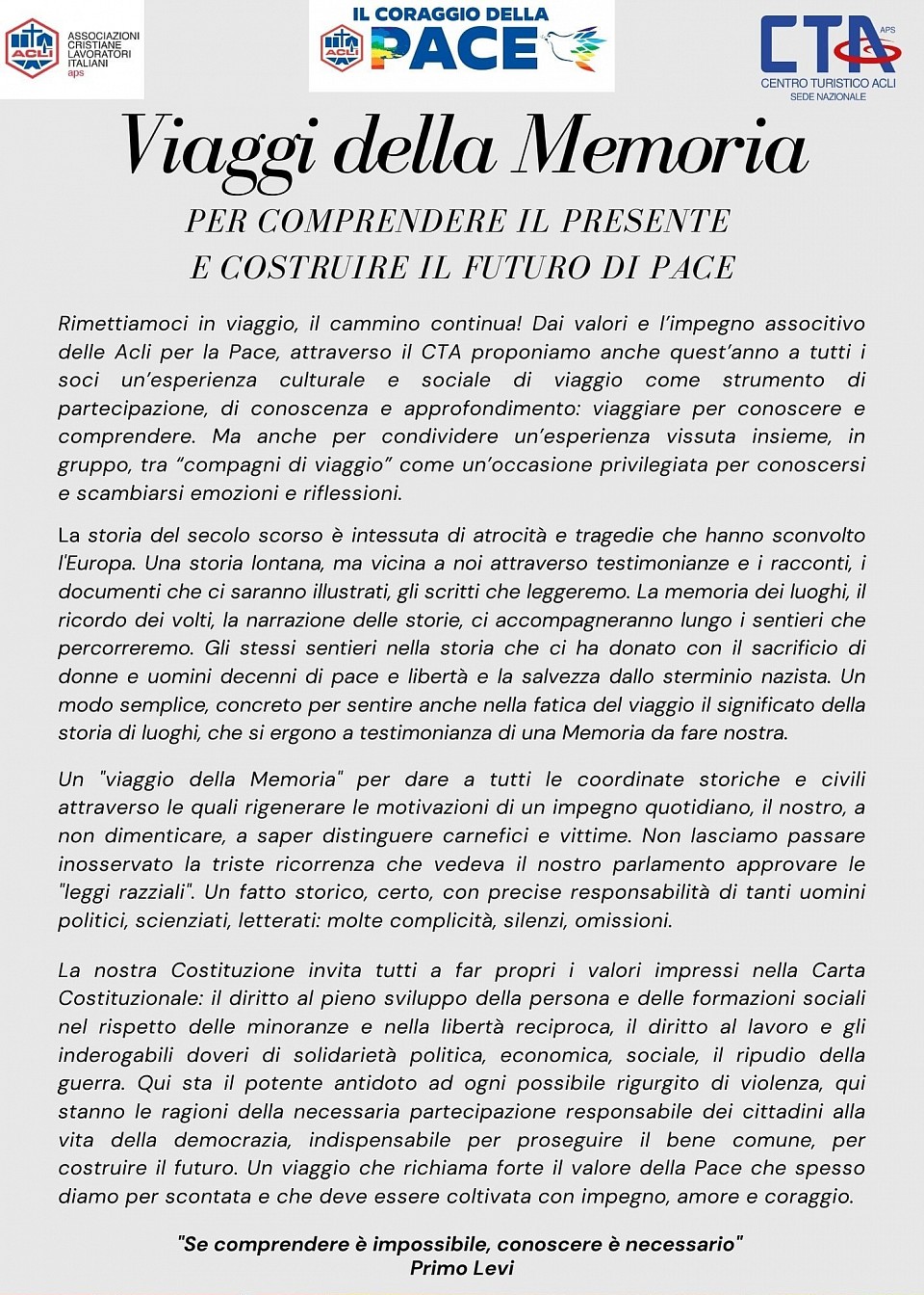 presentazione
