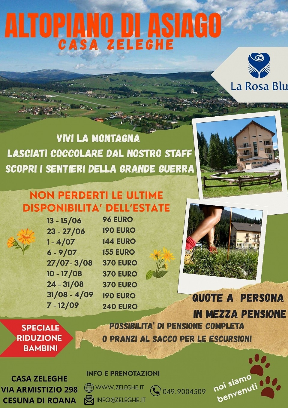 offerte altopiano di asiago
