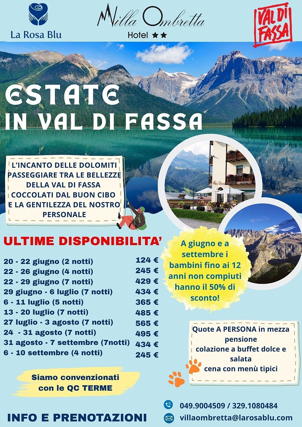 Estate in Val di Fassa