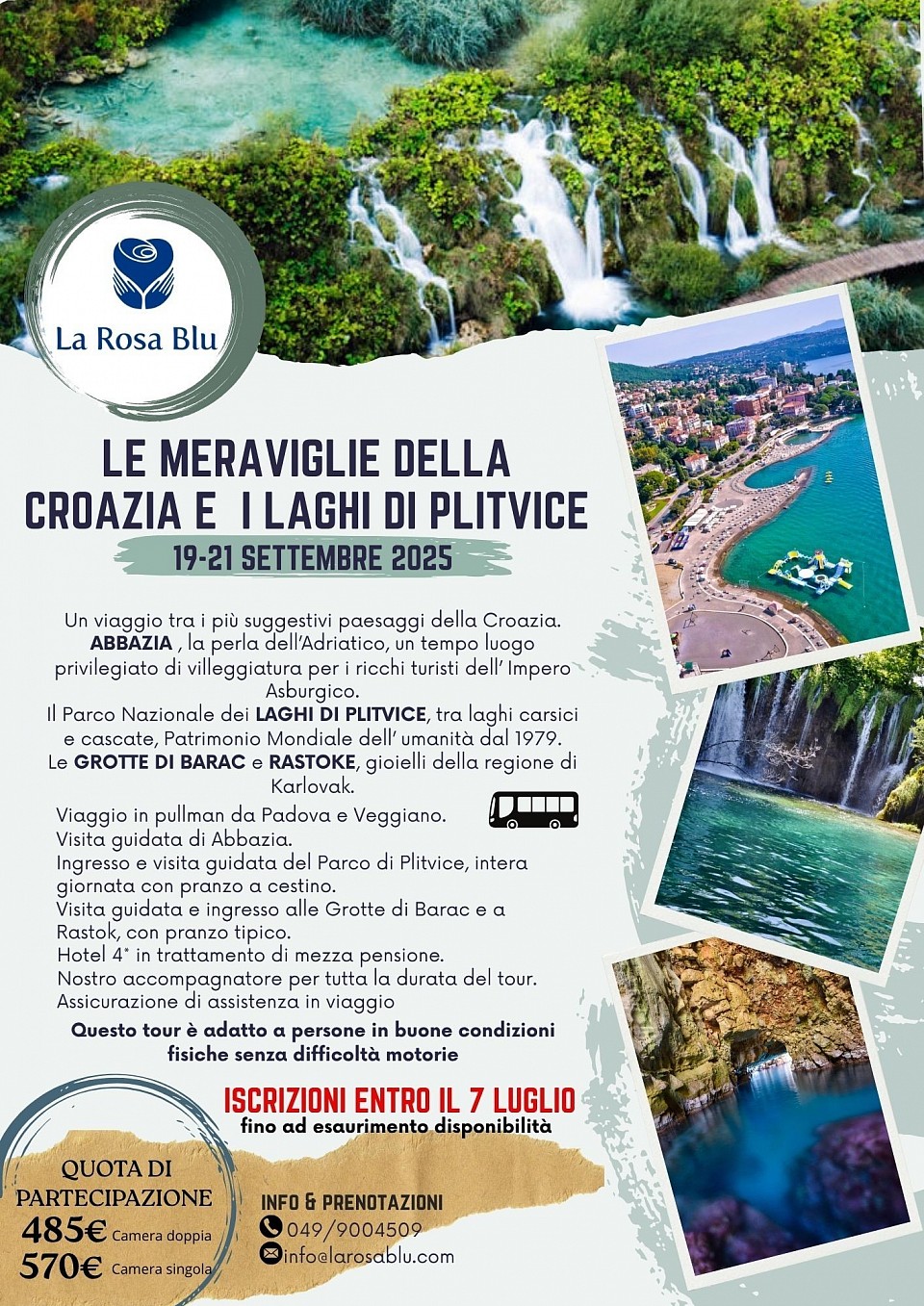 Tour con nostro accompagnatore