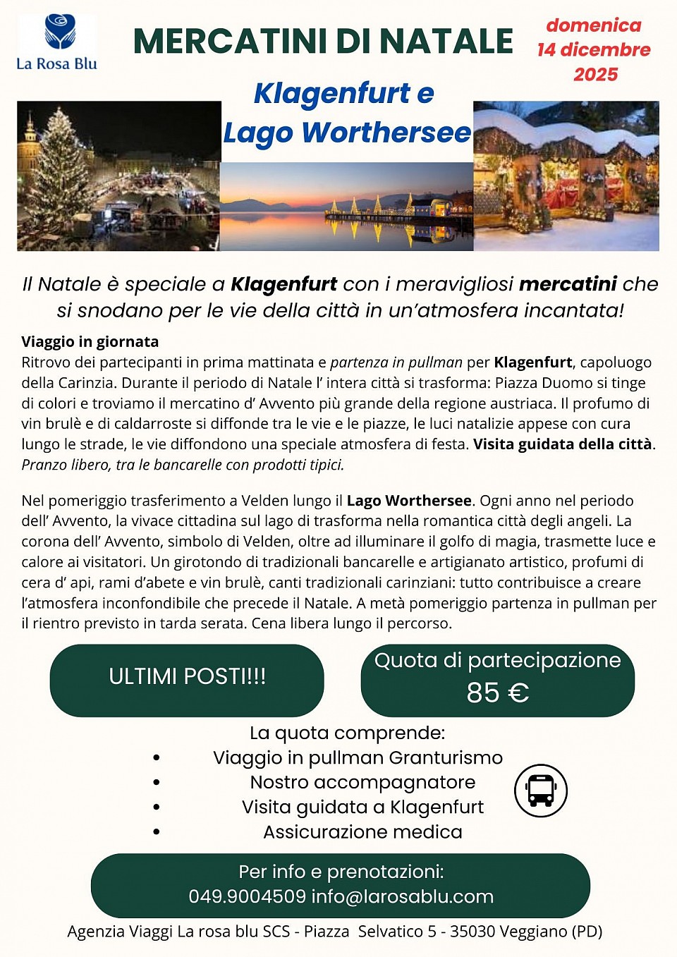 Mercatini di Natale a Klagenfurt