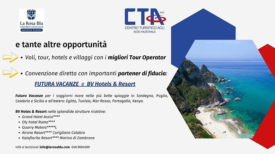 futura vacanze e bv hotels & resort