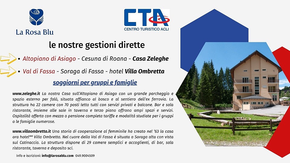 le nostre gestioni dirette