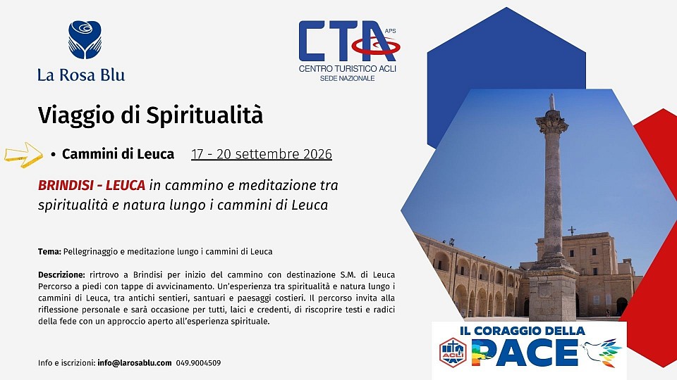 cammini di Leuca