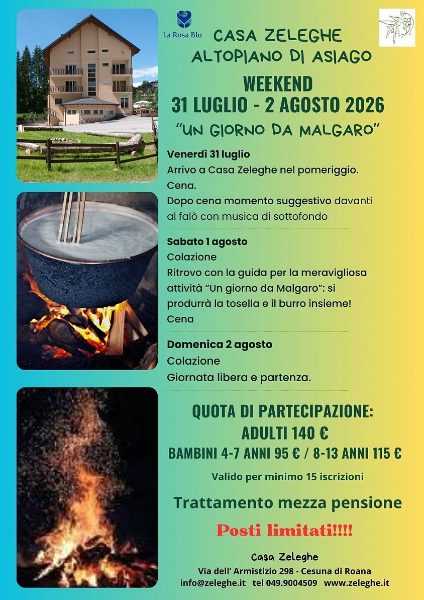 weekend altopiano di asiago