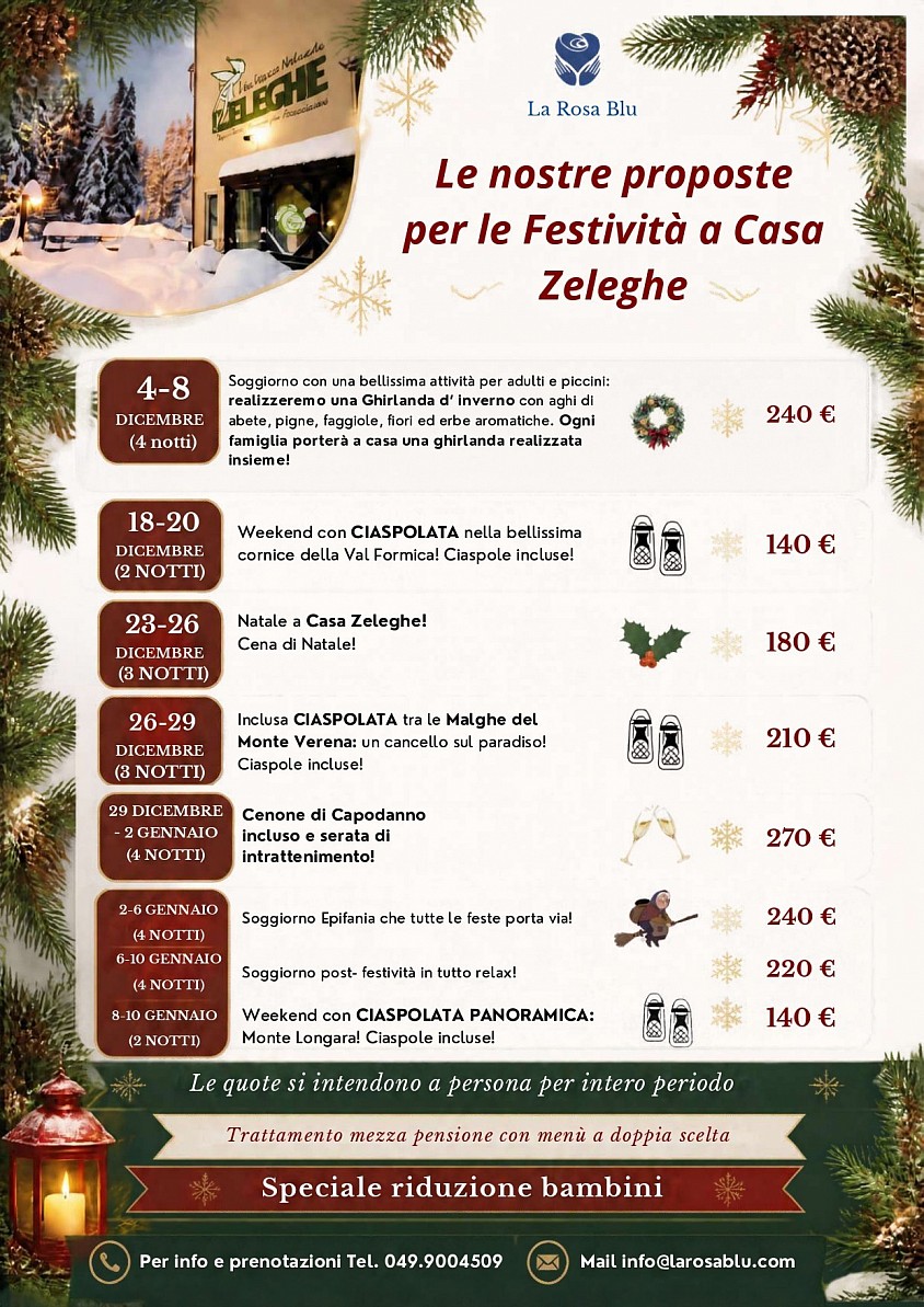 Vivere la montagna con tante esperienze da vivere