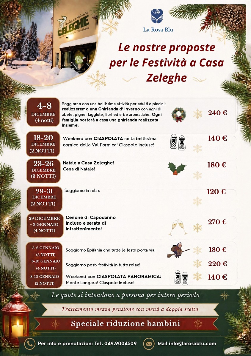 Vivere la montagna con tante esperienze da vivere
